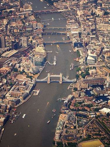 Photo:  Aerial View of London